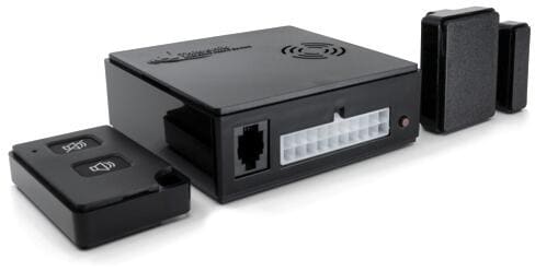 Alarmanlage Wohnmobil Symbolbild